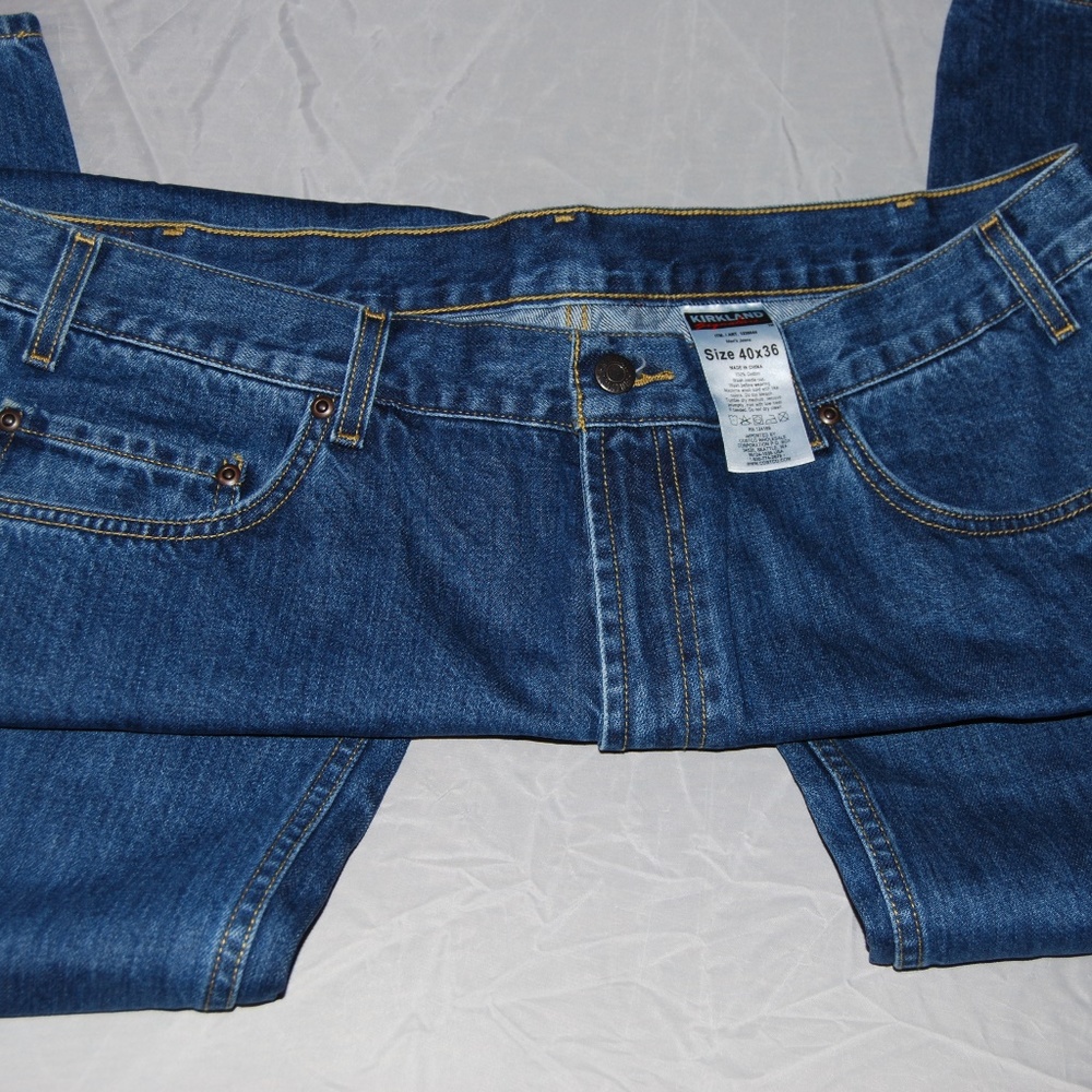 40 x 36 Kirkland Signature Men's Jeans
